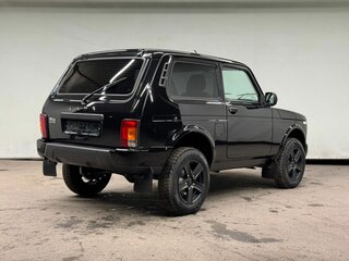 2026 Lada (ВАЗ) Niva Legend I, чёрный, 1253000 рублей, вид 4