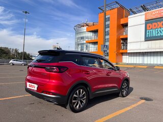 2021 Chery Tiggo 7 Pro I, пурпурный, 1550000 рублей, вид 4