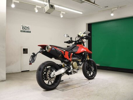 2023 Ducati Hypermotard, красный, 1177000 рублей, вид 5