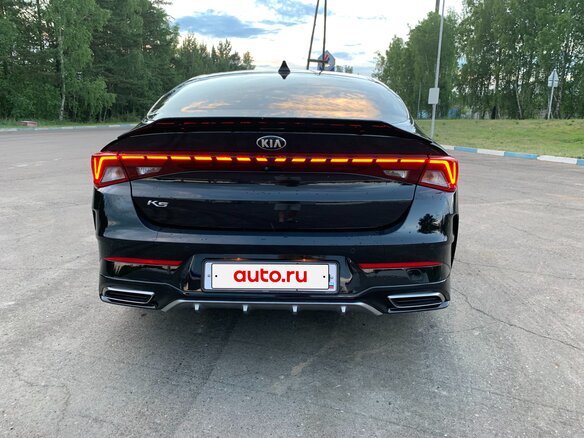 2019 Kia K5 III, чёрный, 2170000 рублей - вид 10