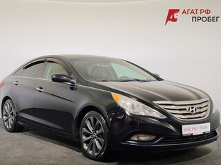 2012 Hyundai Sonata VI (YF), чёрный, 910000 рублей, вид 3