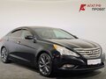 2012 Hyundai Sonata VI (YF), чёрный - вид 2