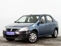 2010 Renault Logan I Рестайлинг, синий, 249000 рублей - вид 2
