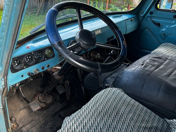 1998 УАЗ 3909, голубой, 180000 рублей - вид 7