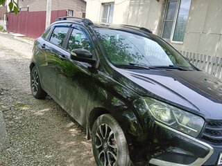 2016 Lada (ВАЗ) XRAY I, чёрный, 550000 рублей, вид 2