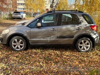 2011 Suzuki SX4 I (Classic) Рестайлинг, серый, 1050000 рублей, вид 4