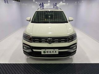 2022 Volkswagen T-Cross I (China Market), белый, 1400000 рублей, вид 2