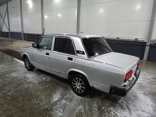 2011 Lada (ВАЗ) 2107, серебристый, 220000 рублей, вид 4