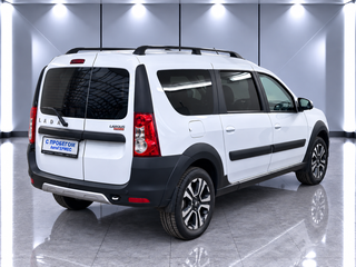 2025 Lada (ВАЗ) Largus I Рестайлинг, белый, 1750000 рублей, вид 4