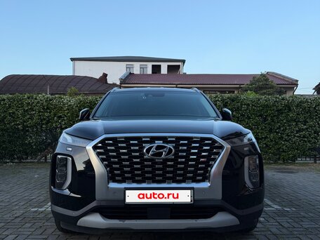 2020 Hyundai Palisade I, чёрный, 3650000 рублей, вид 2