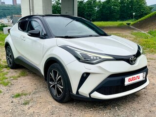 2021 Toyota C-HR I Рестайлинг, белый, 2600000 рублей, вид 1