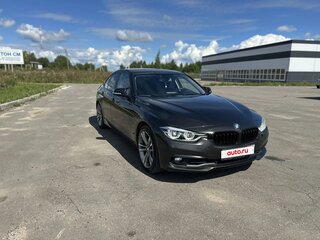 2016 BMW 3 серии 320i VI (F3x) Рестайлинг, коричневый, 2100000 рублей, вид 3