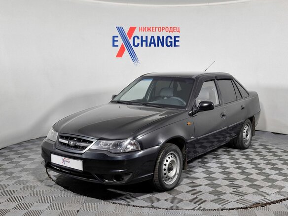 2011 Daewoo Nexia I Рестайлинг, чёрный, 145000 рублей
