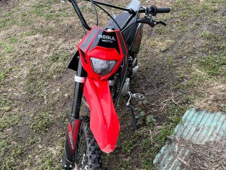 2023 Regulmoto Seven 125E, красный, 95000 рублей, вид 3