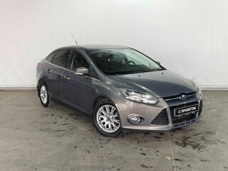 2012 Ford Focus III, серый, 870000 рублей, вид 3