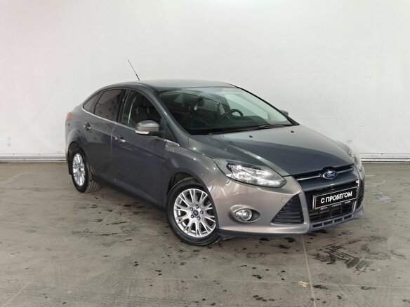 2012 Ford Focus III, серый, 799000 рублей - вид 2