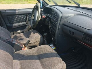 1996 Lada (ВАЗ) 21099, синий, 75000 рублей, вид 5