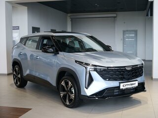2026 Geely Cityray, голубой, 3299990 рублей, вид 3