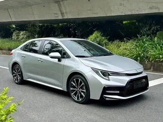 2023 Toyota Levin XII (E210) Рестайлинг, серебристый, 1500007 рублей, вид 3