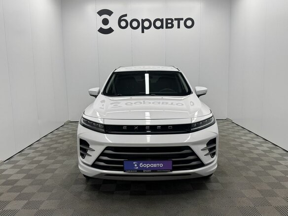 2022 Exeed LX I Рестайлинг, белый, 1860000 рублей - вид 2