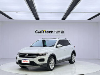 2023 Volkswagen T-Roc I (China Market), белый, 1617009 рублей, вид 1