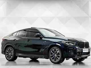 2023 BMW X6 30i III (G06) Рестайлинг, синий, 7157000 рублей, вид 3