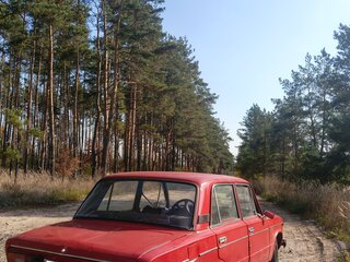 1990 Lada (ВАЗ) 2106, красный, 75000 рублей, вид 4
