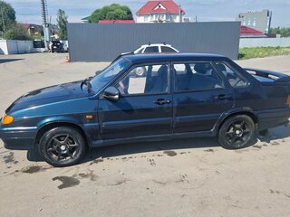 2007 Lada (ВАЗ) 2115, зелёный, 110000 рублей, вид 4