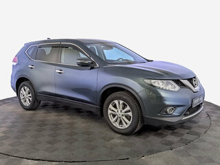 2017 Nissan X-Trail III, синий, 1650000 рублей, вид 3