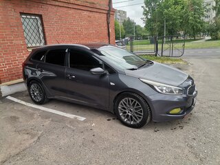 2013 Kia Ceed II, серый, 1100000 рублей, вид 5