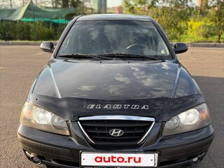 2008 Hyundai Elantra ТагАЗ III (XD2) Рестайлинг, чёрный, 490000 рублей, вид 1