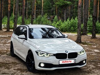 2017 BMW 3 серии 318i VI (F3x) Рестайлинг, белый, 1749000 рублей, вид 1