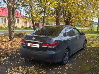 2014 Nissan Almera III (G15), чёрный, 610000 рублей, вид 1