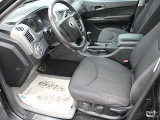 2014 SsangYong Kyron I Рестайлинг, чёрный, 580000 рублей, вид 5