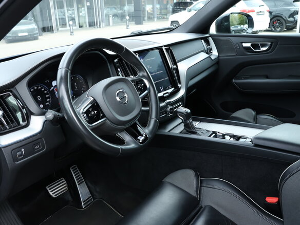 2019 Volvo XC60 II, синий, 3039000 рублей - вид 12