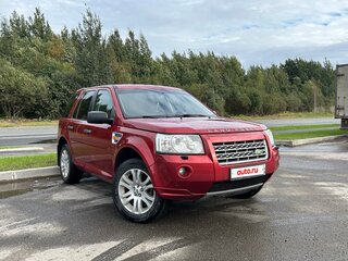 2008 Land Rover Freelander II, красный, 1000000 рублей, вид 1