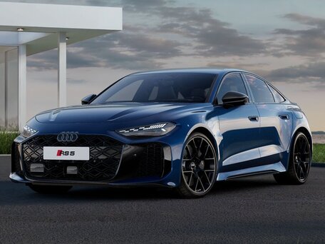 2026 Audi RS 5 III (B10), синий, 17900000 рублей, вид 2