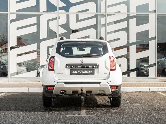 2018 Renault Duster I Рестайлинг, белый, 1490000 рублей - вид 3