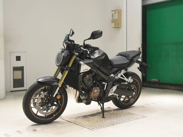 2025 Honda CB 650R, чёрный, 1030000 рублей - вид 1