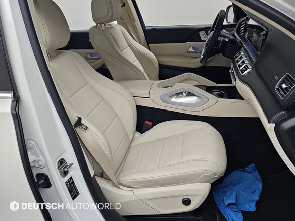 2026 Mercedes-Benz GLE 300 d II (V167) Рестайлинг, белый - вид 14