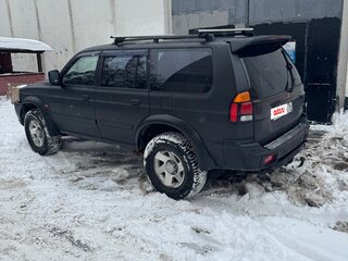 2003 Mitsubishi Pajero Sport I, чёрный, 280000 рублей, вид 3