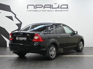 2011 Ford Focus II Рестайлинг, чёрный, 539900 рублей, вид 4
