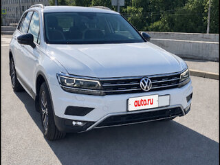 2019 Volkswagen Tiguan II, белый, 3750000 рублей, вид 3