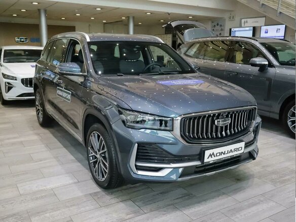 2026 Geely Monjaro I, серый - вид 11