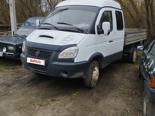 2007 ГАЗ ГАЗель (33023/330273) Фермер, белый, 500000 рублей, вид 1
