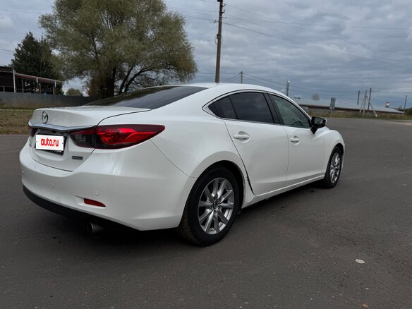 2012 Mazda 6 III (GJ), белый, 1100000 рублей - вид 4