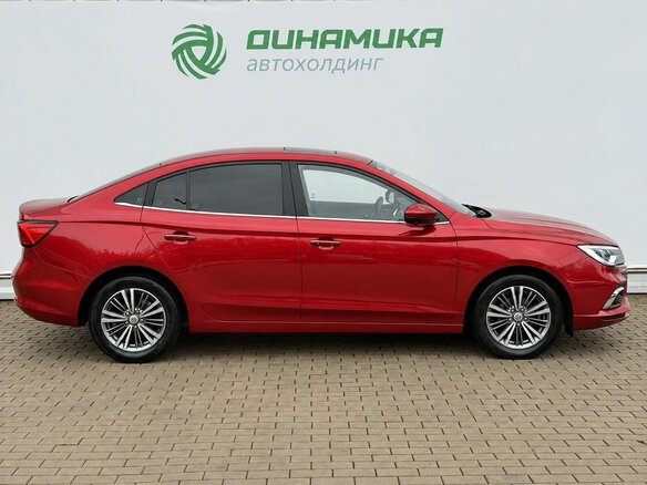 2023 MG 5 I Рестайлинг, красный, 1550000 рублей - вид 3