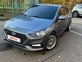 2017 Hyundai Solaris II, серый