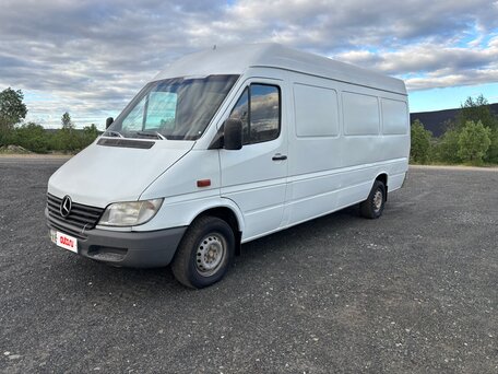 2001 Mercedes-Benz Sprinter, белый, 900000 рублей, вид 1