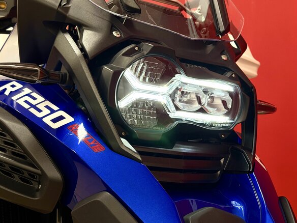 2025 BMW R 1250 GS Adventure, синий, 3150000 рублей - вид 18